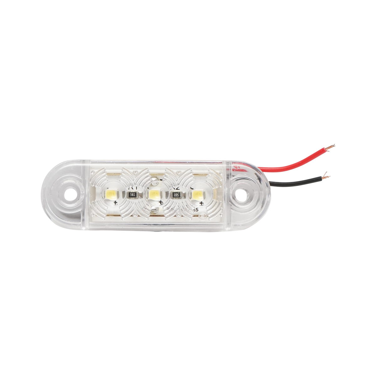 Lampa laterala LED alba 12-24V F0171 Breckner Germany – imagine 2