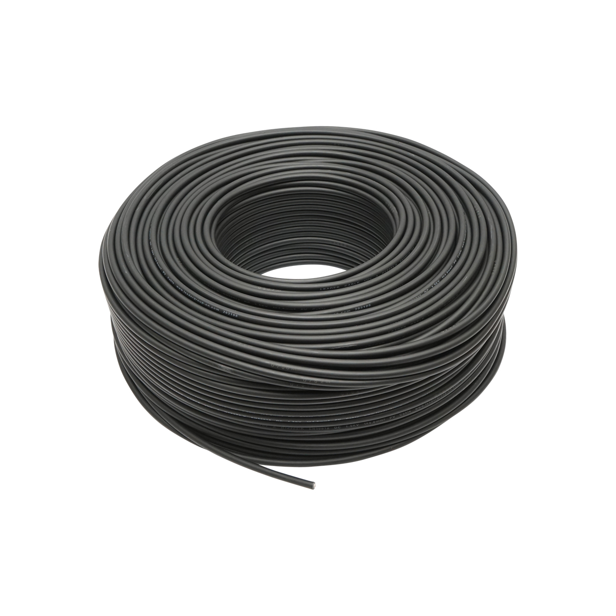 Rola cablu panou solar 4mmx200m negru 1.5KV,  H1Z2Z2-K Leader
