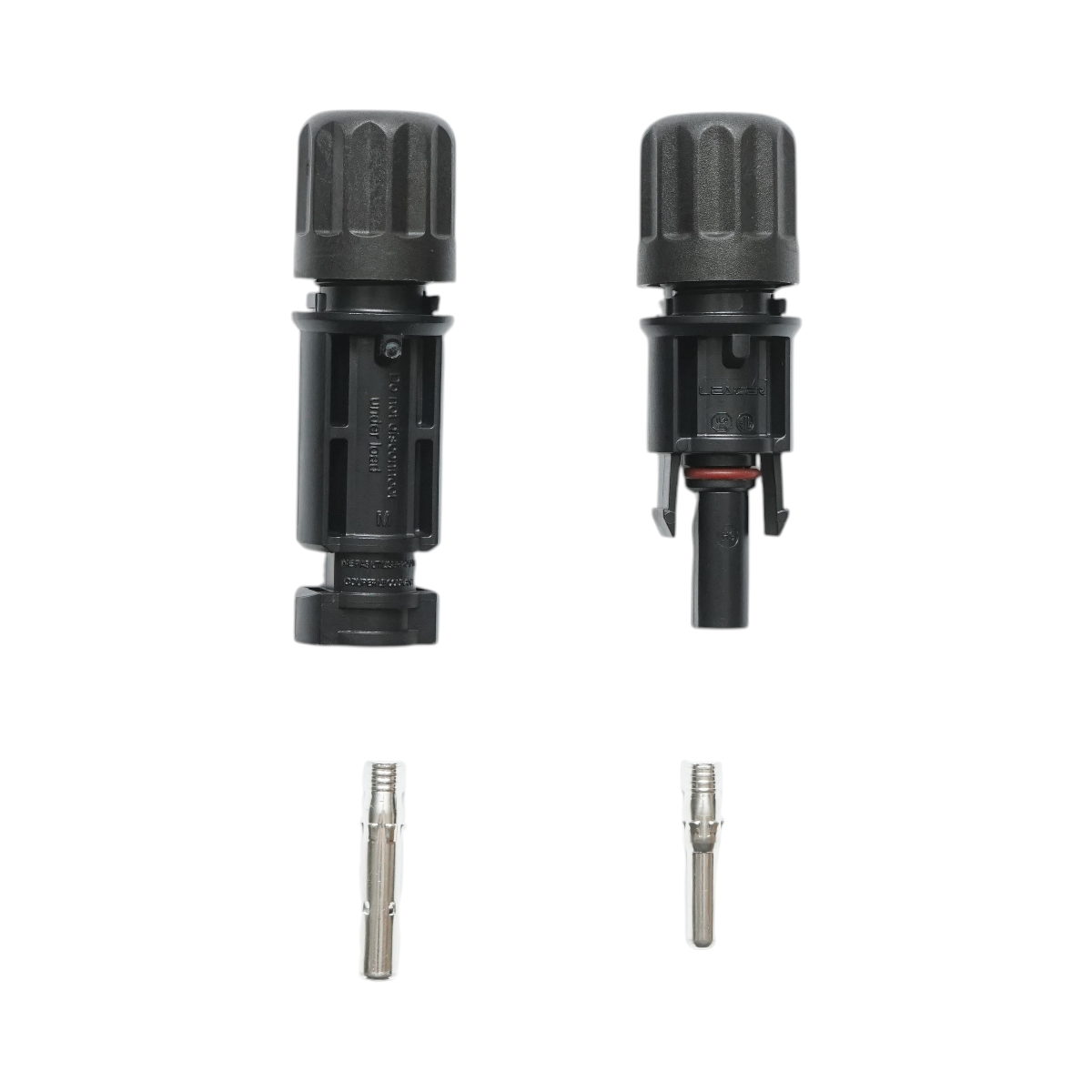 Set 2 conectori tip MC4 1.5KV premium Leader