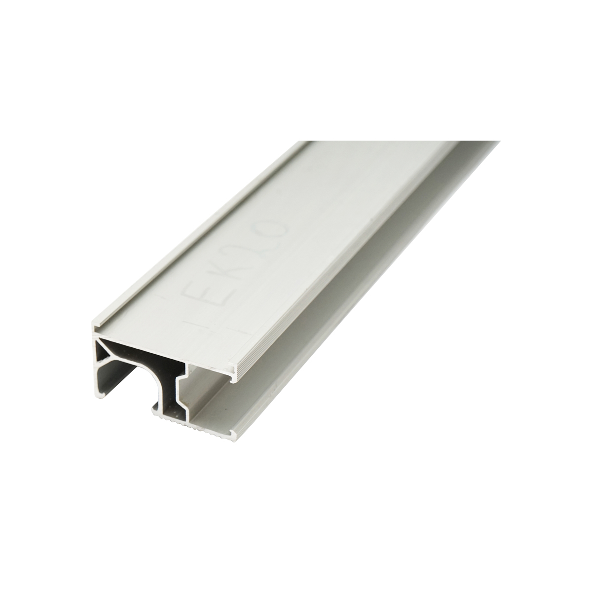 Suport bara aluminiu prinderi panouri solare fotovoltaice 45x1200mm sistem A Breckner Germany – imagine 2