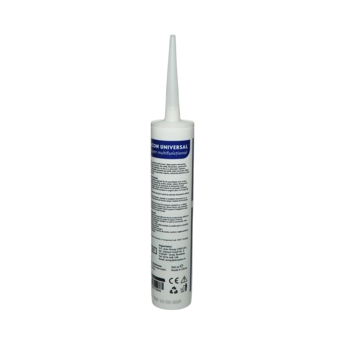 Silicon universal negru interior/exterior 300ml Breckner Germany – imagine 3
