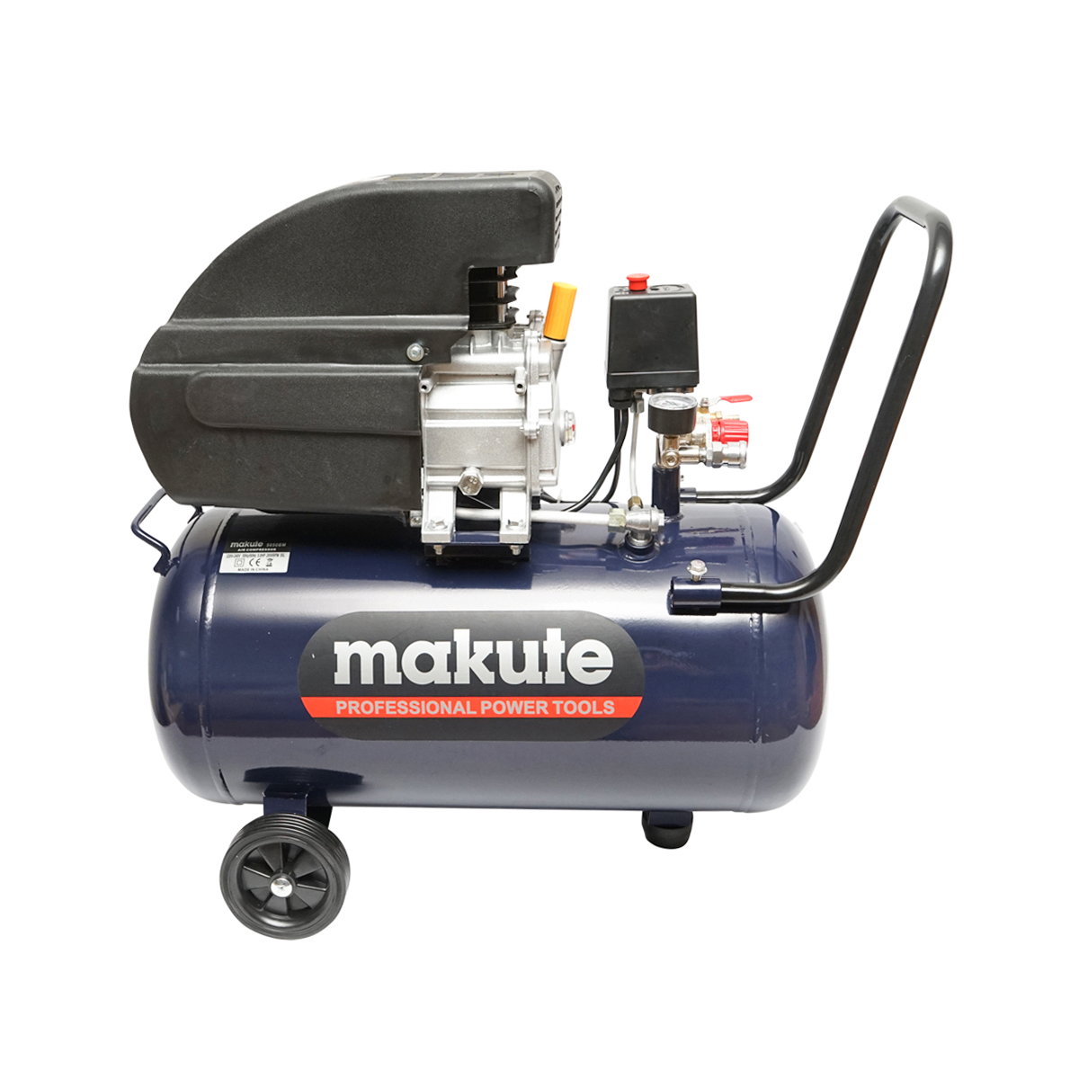 Compresor aer 3.75Kw 5Cp 220V butelie 50l Makute
