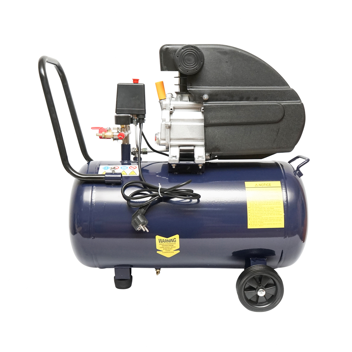 Compresor aer 3.75Kw 5Cp 220V butelie 50l Makute – imagine 2