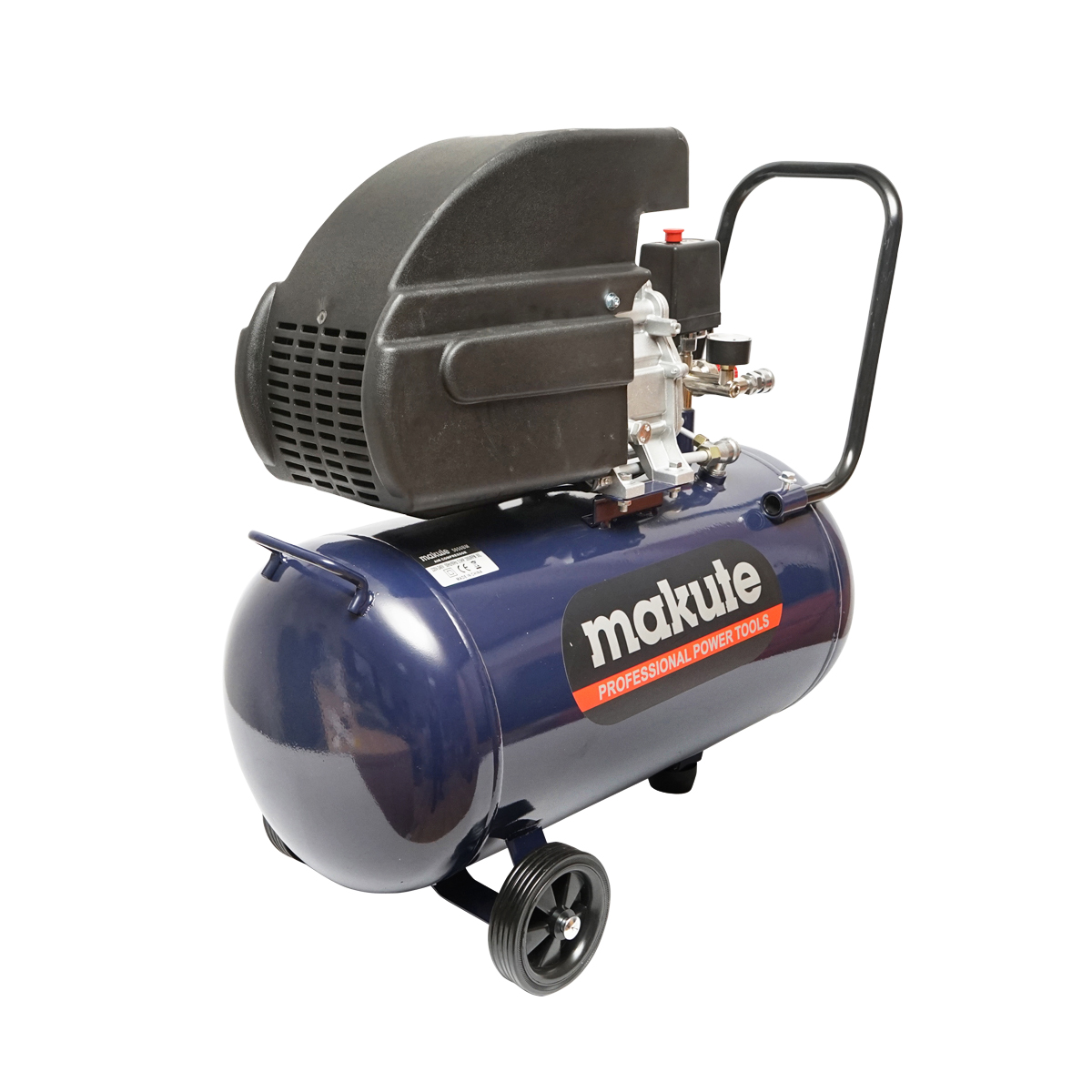 Compresor aer 3.75Kw 5Cp 220V butelie 50l Makute – imagine 3