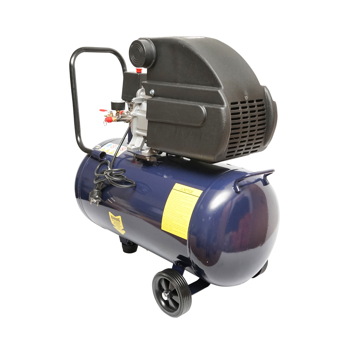 Compresor aer 3.75Kw 5Cp 220V butelie 50l Makute – imagine 5