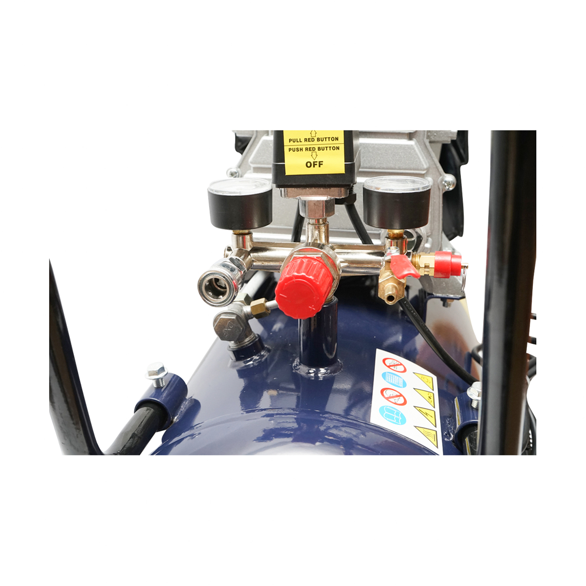 Compresor aer 3.75Kw 5Cp 220V butelie 50l Makute – imagine 6