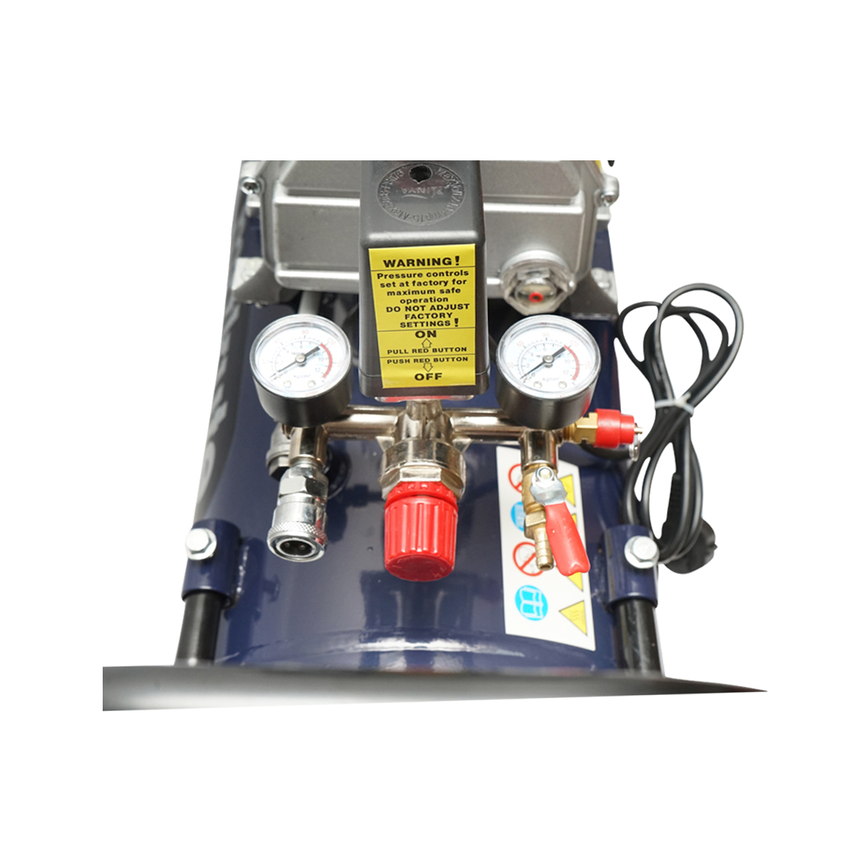 Compresor aer 3.75Kw 5Cp 220V butelie 50l Makute – imagine 7