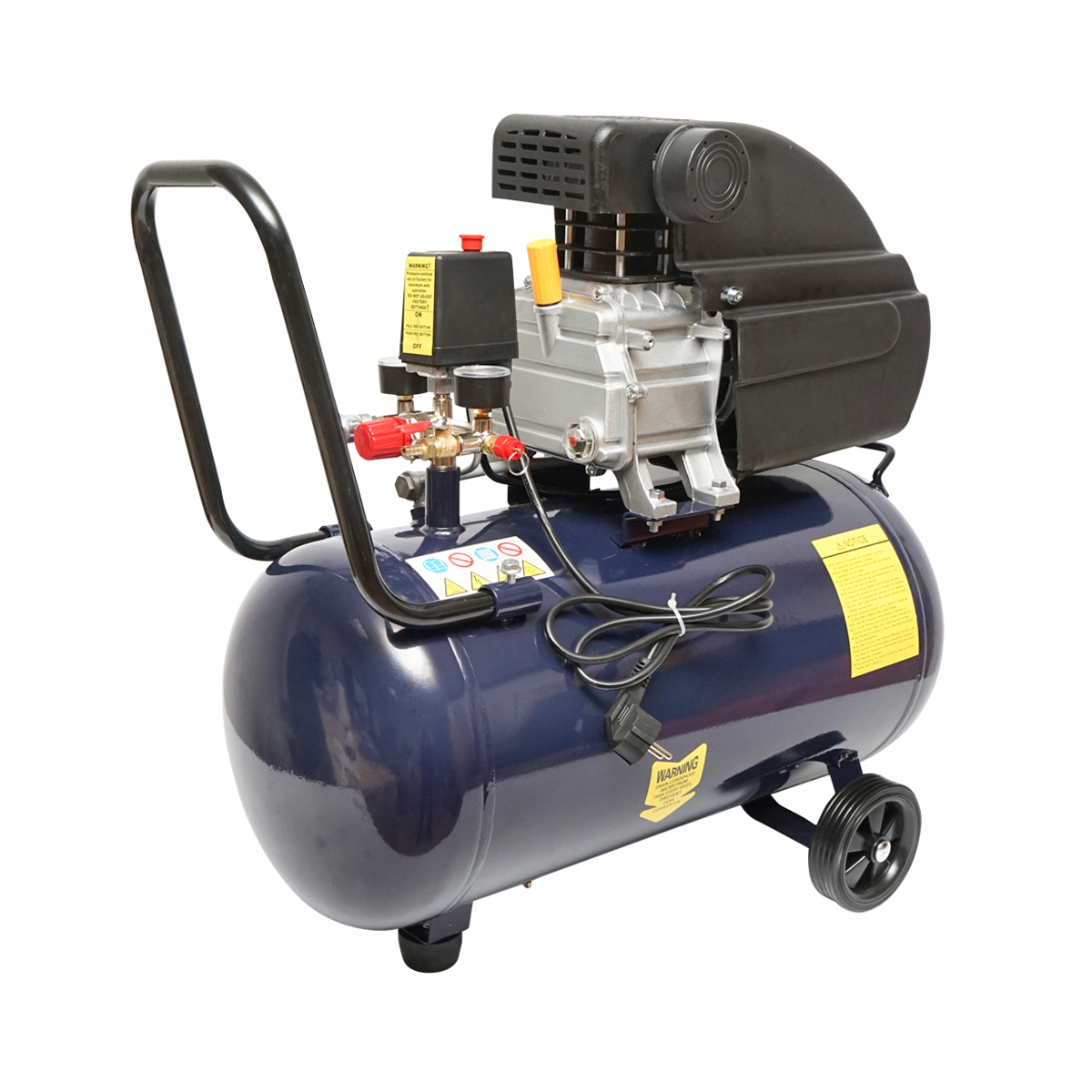 Compresor aer 3.75Kw 5Cp 220V butelie 50l Makute – imagine 8
