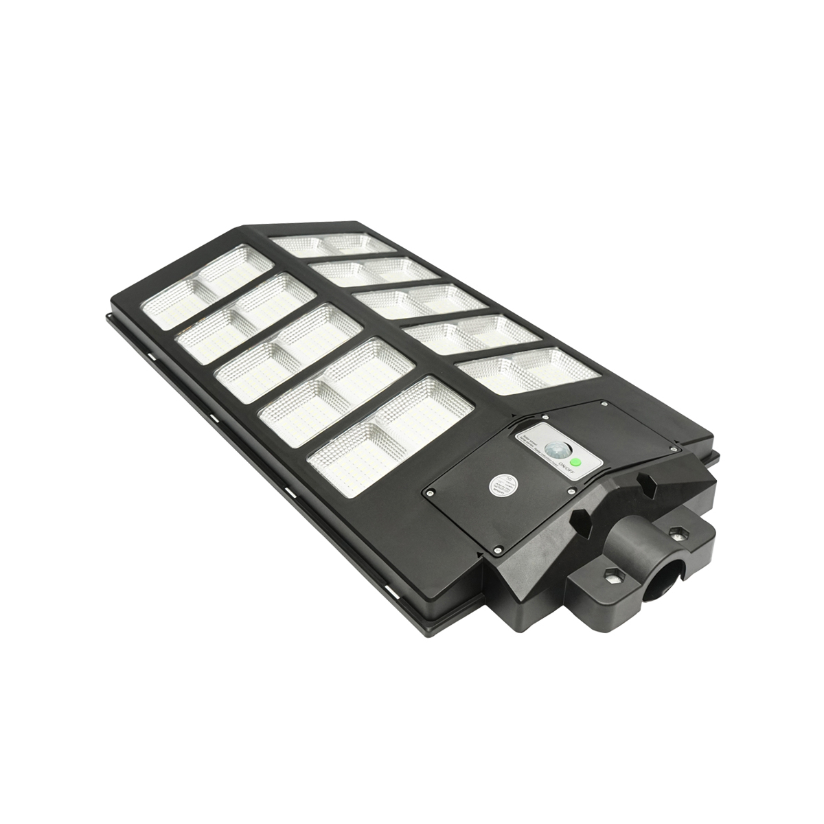 Lampa LED cu panou solar iluminat stradal 300W, 6500K, IP65 Breckner Germany