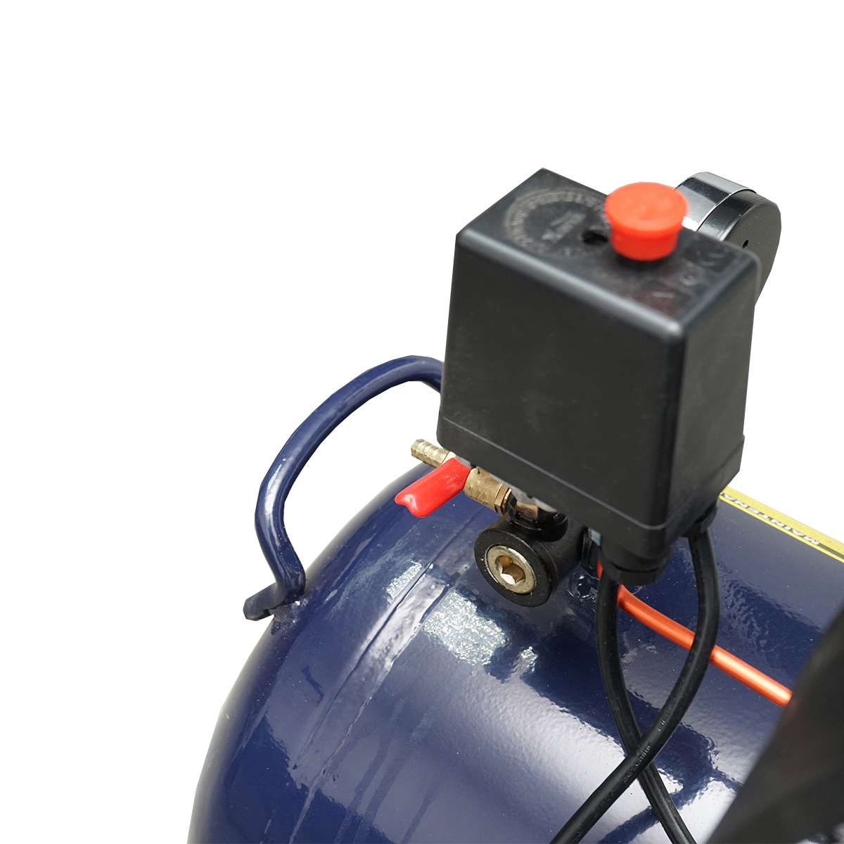 Compresor aer 1.5Kw 2Cp 220V butelie 100L Makute – imagine 10
