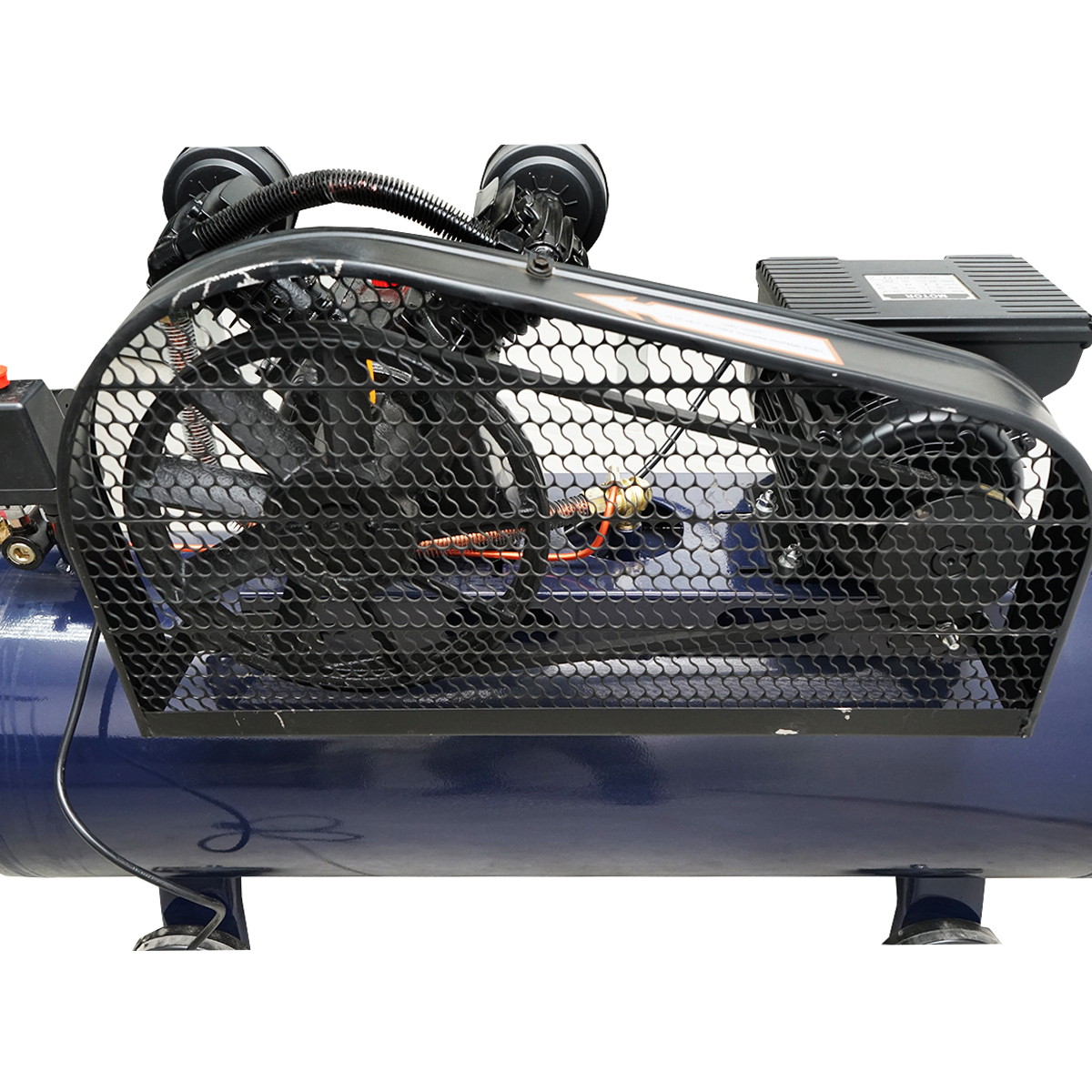Compresor aer 1.5Kw 2Cp 220V butelie 100L Makute – imagine 11