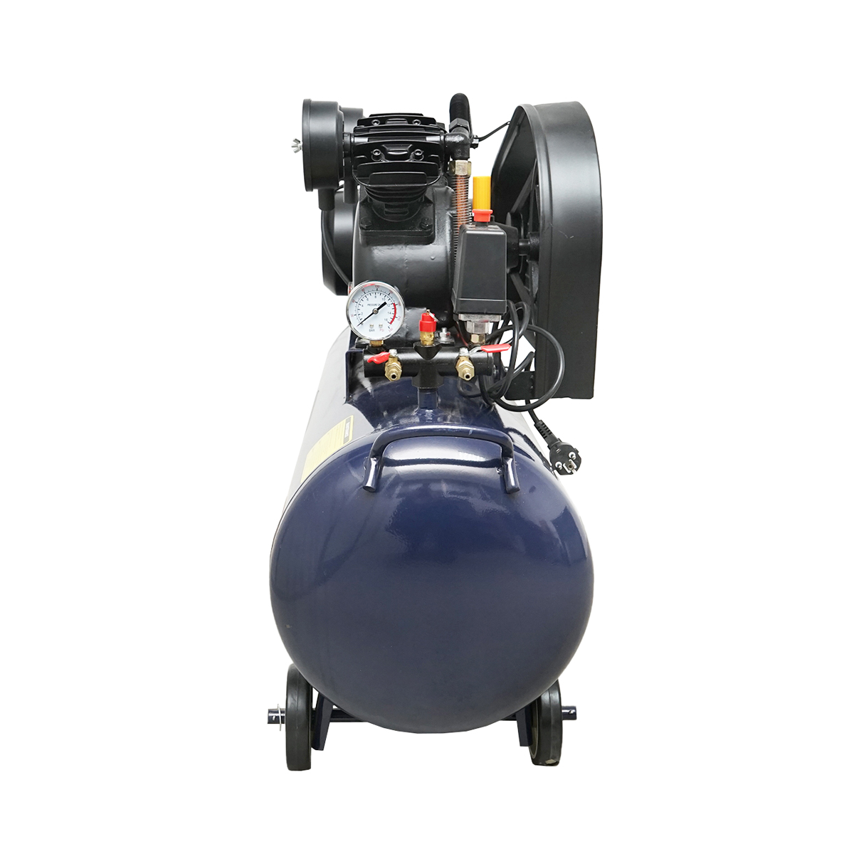 Compresor aer 1.5Kw 2Cp 220V butelie 100L Makute – imagine 3