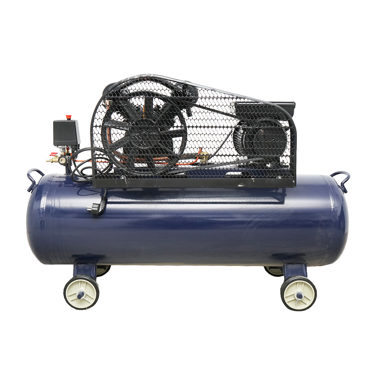 Compresor aer 1.5Kw 2Cp 220V butelie 100L Makute – imagine 4