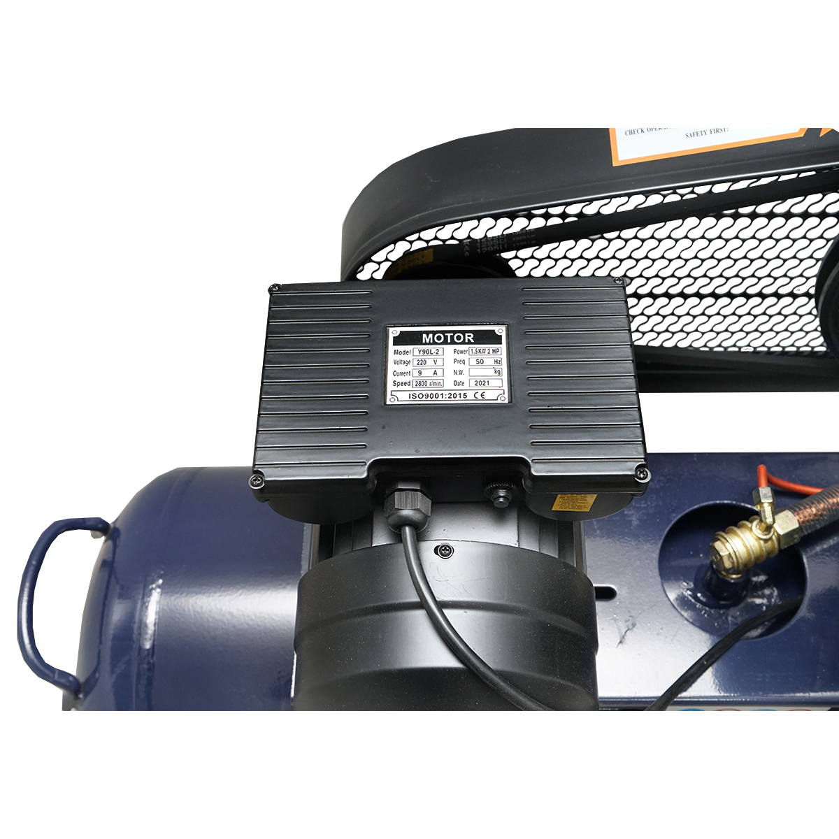Compresor aer 1.5Kw 2Cp 220V butelie 100L Makute – imagine 7