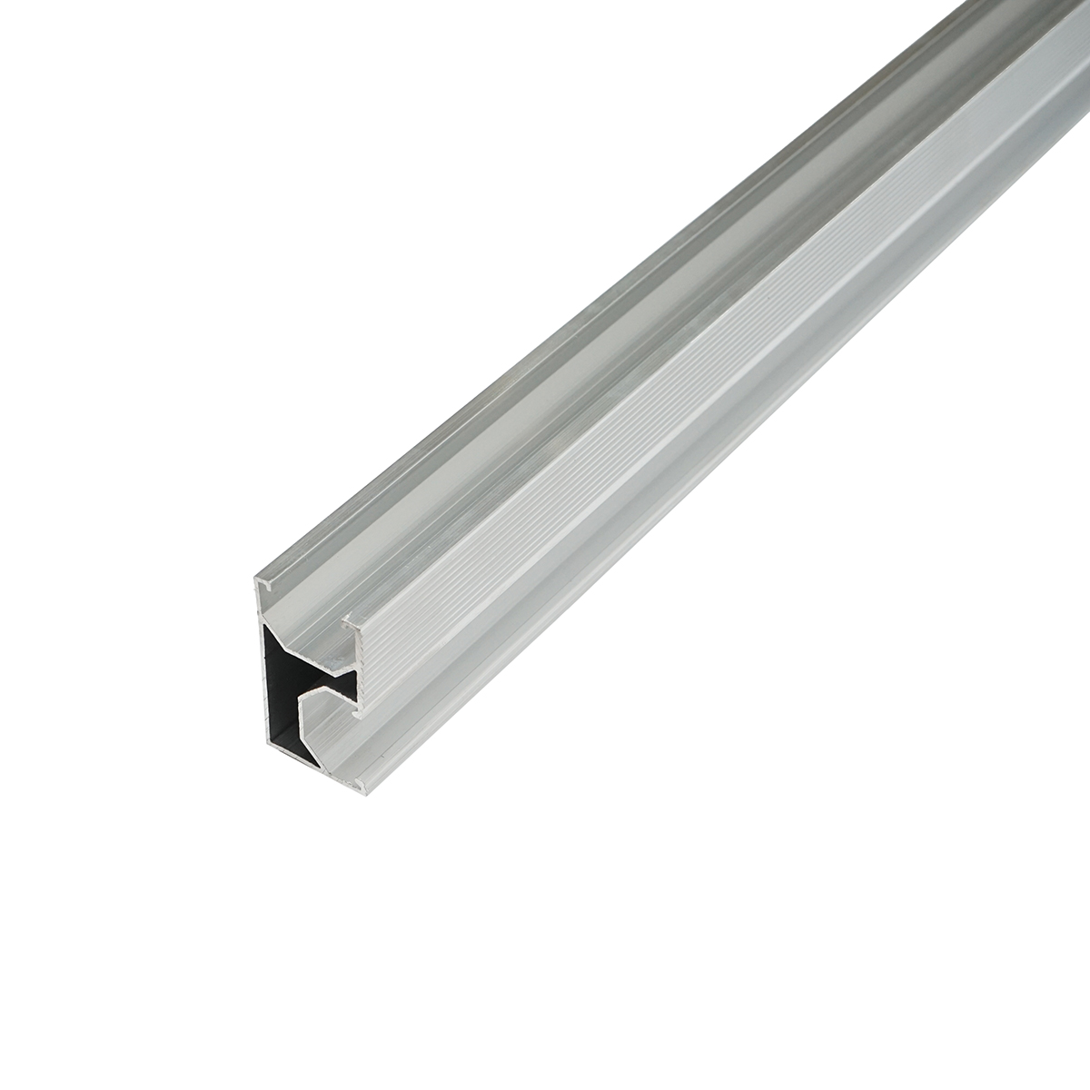 Bara sustinere panouri solare profil aluminiu 2,5m - sistem B 24mm. Breckner Germany