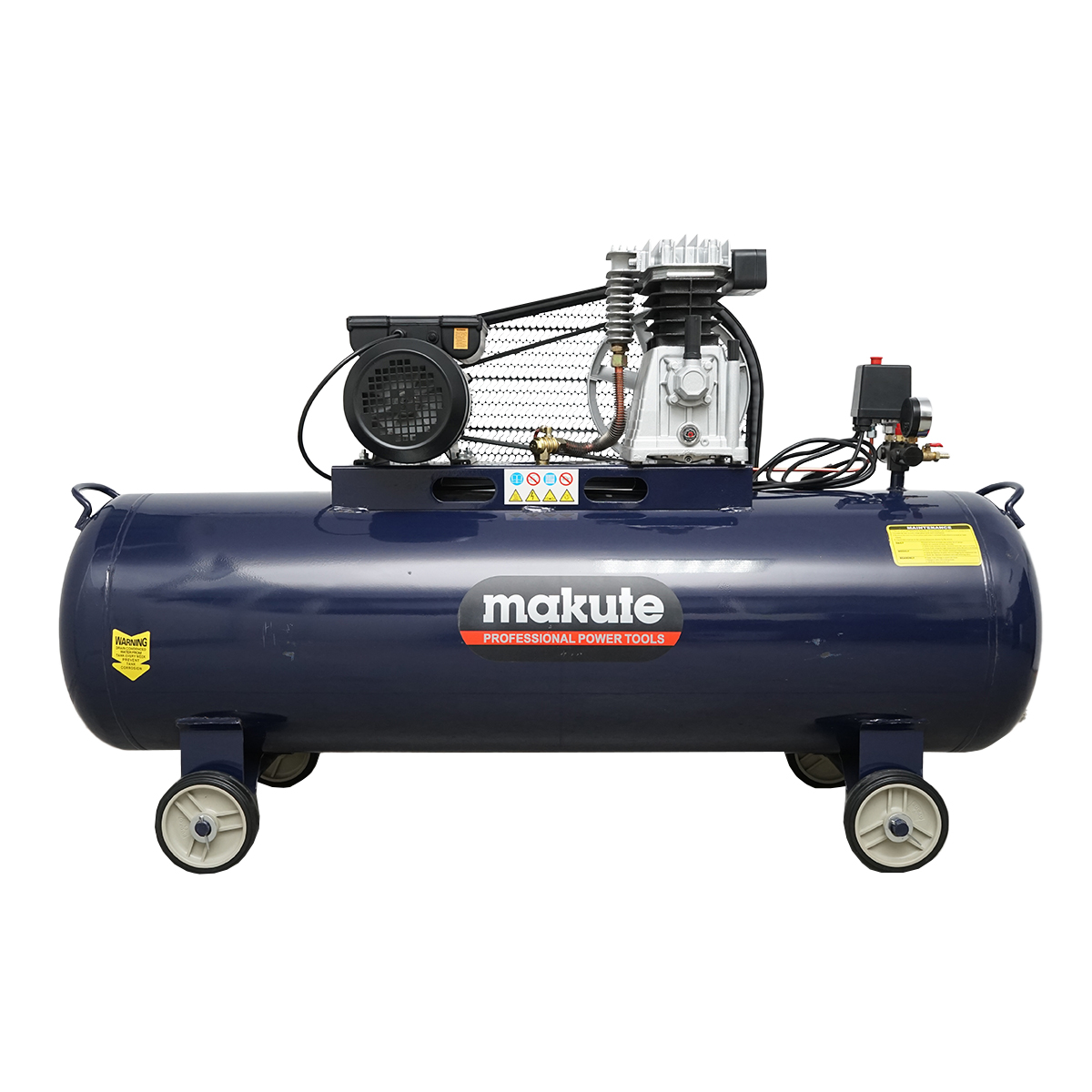 Compresor aer 2.2Kw 3Cp 220V butelie 200L Makute