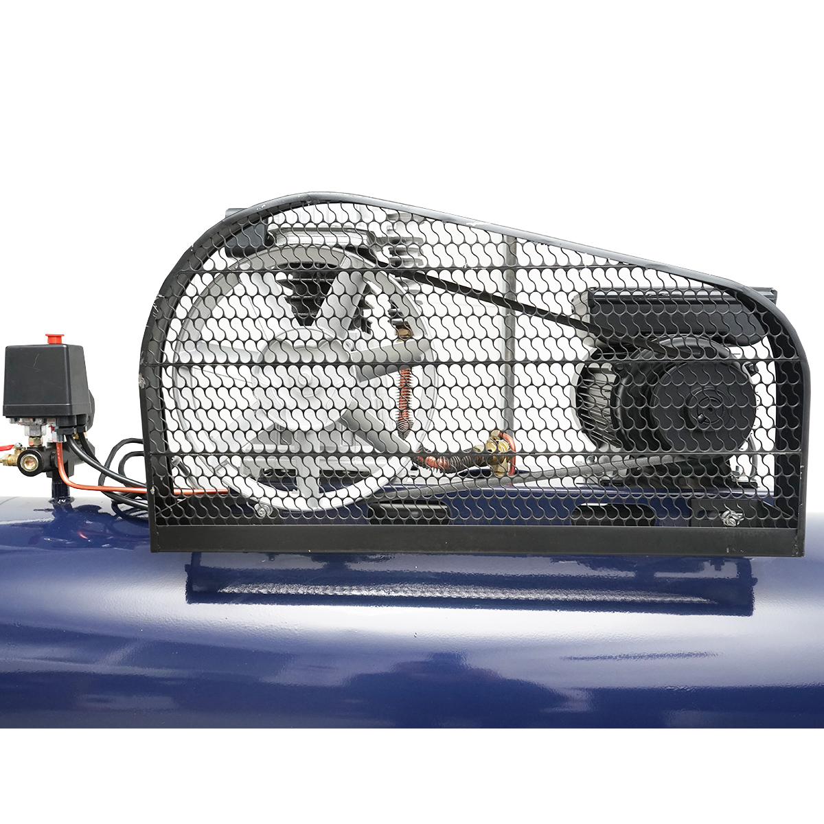 Compresor aer 2.2Kw 3Cp 220V butelie 200L Makute – imagine 10