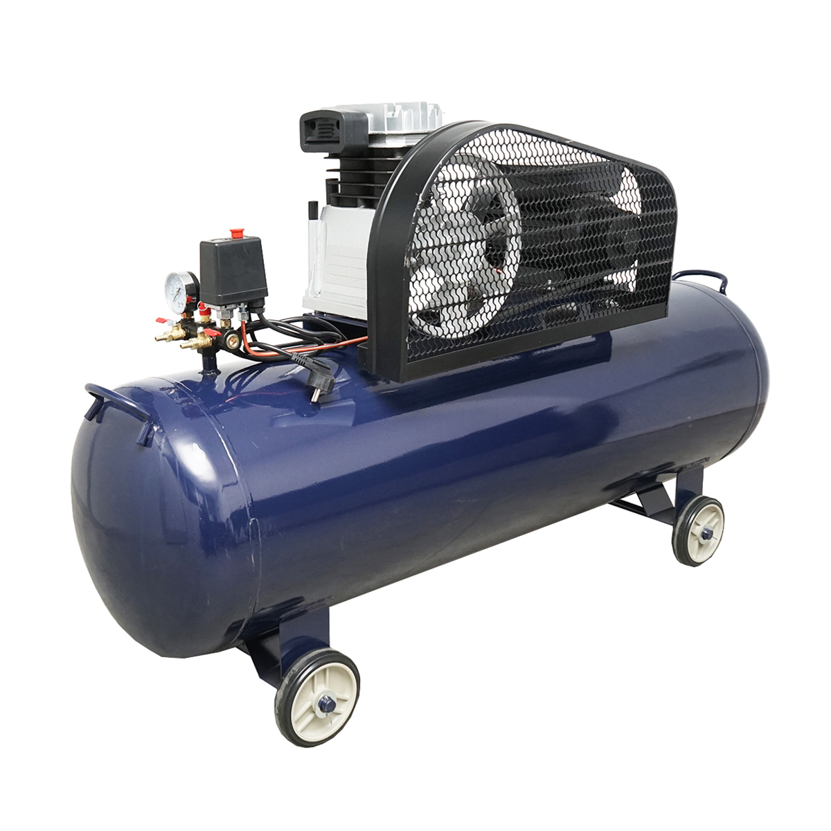Compresor aer 2.2Kw 3Cp 220V butelie 200L Makute – imagine 4