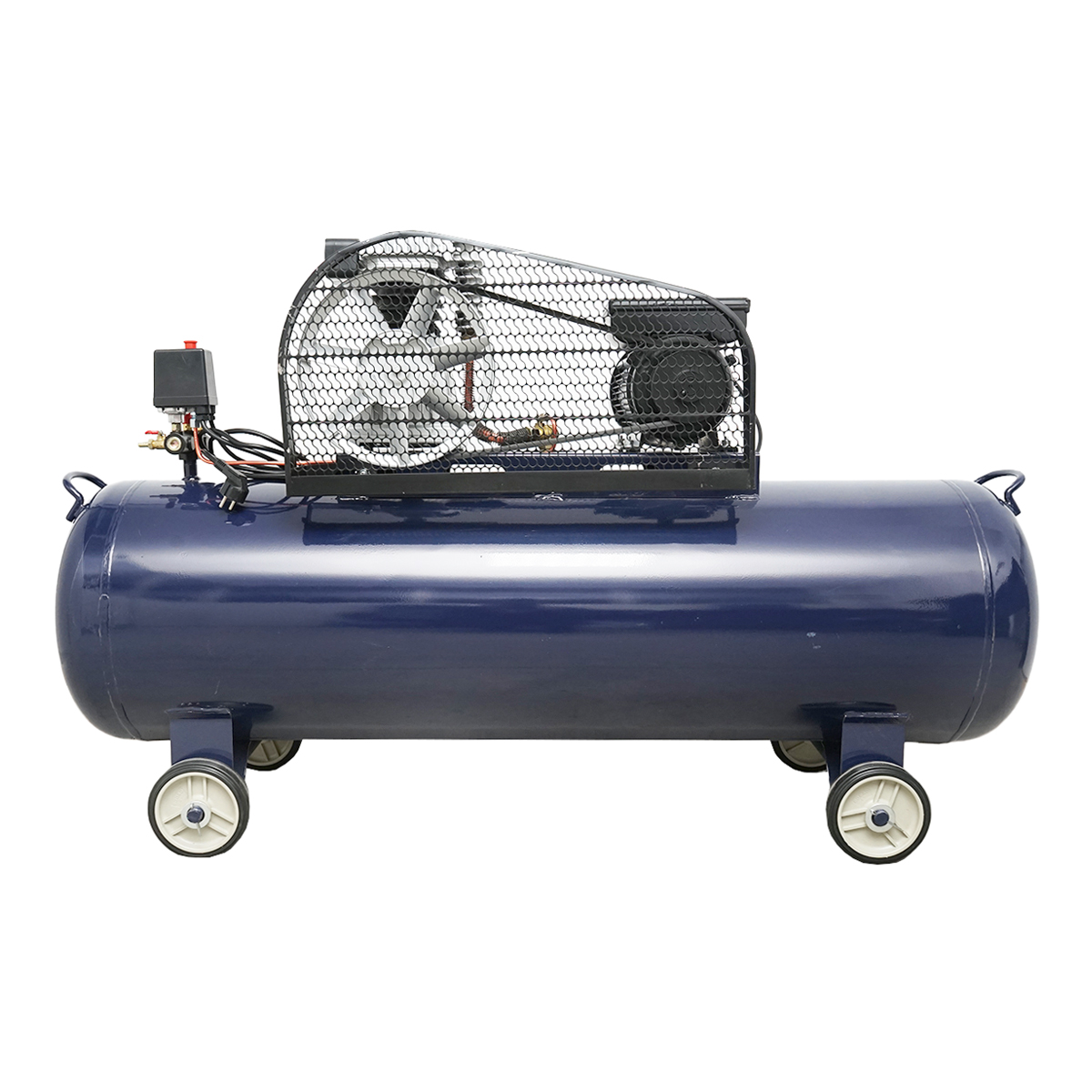 Compresor aer 2.2Kw 3Cp 220V butelie 200L Makute – imagine 5