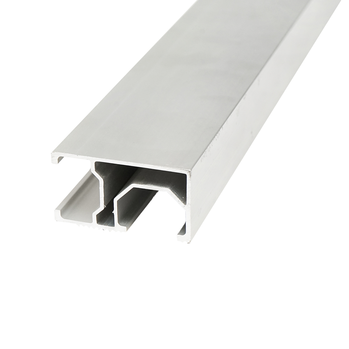 Suport bara aluminiu prinderi panouri solare fotovoltaice 4.5m sistem B Breckner Germany – imagine 4