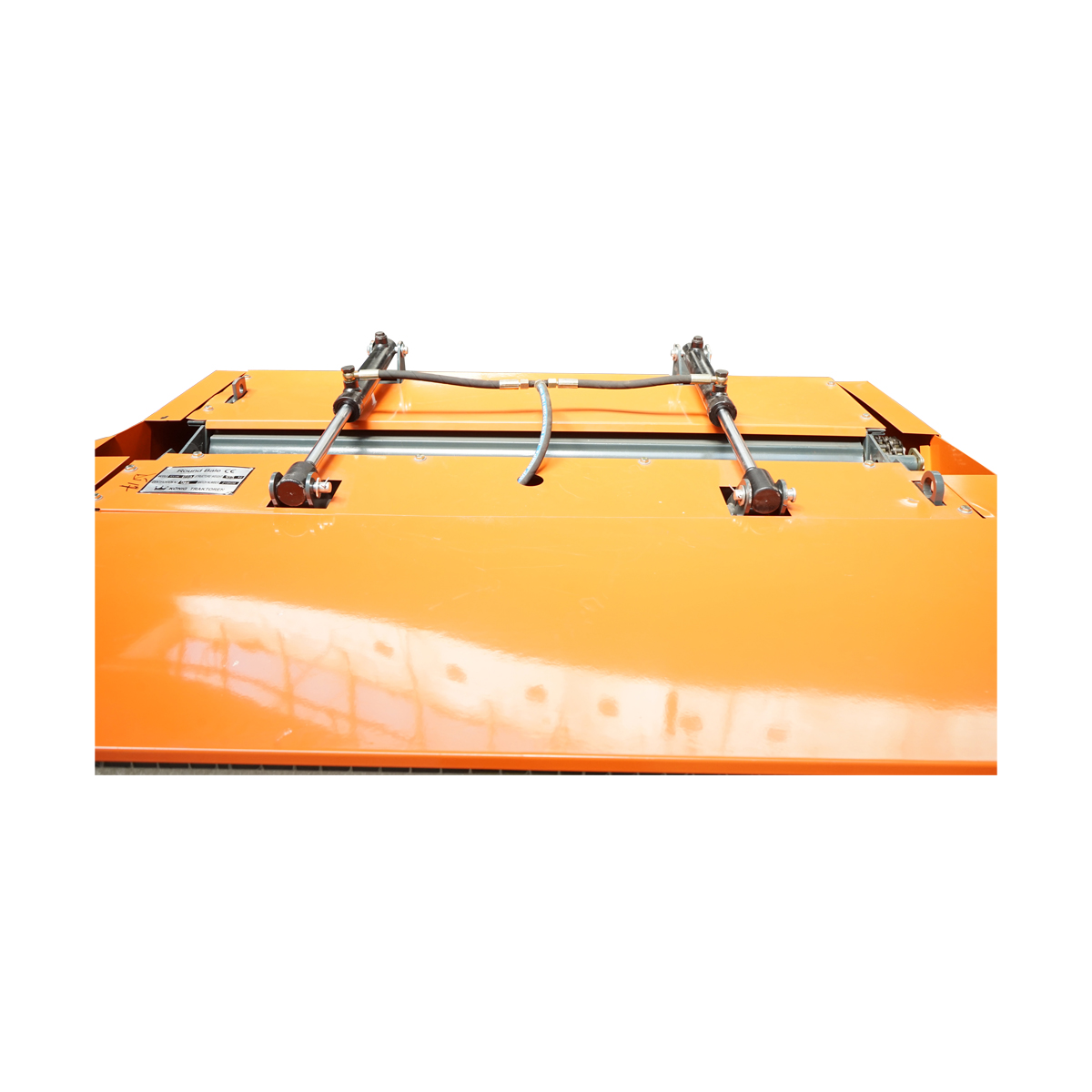 Balotiera cu plasa de balotat 1250mm si cardan Konig Traktoren – imagine 6