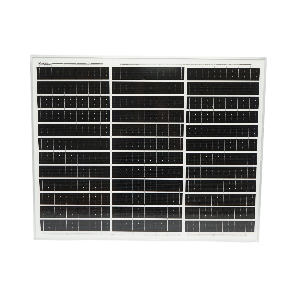 Panou solar 50W fotovoltaic monocristalin 550x680x25mm Breckner Germany