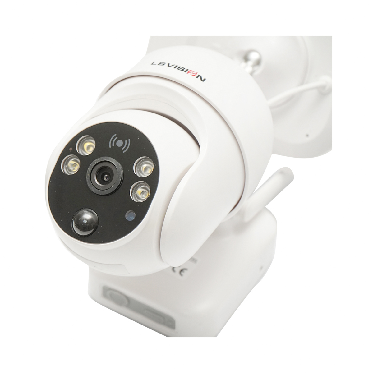 Camera supraveghere WIFI rotativa cu panou solar 3.5W, PTZ, 1080P, UBOX – imagine 7