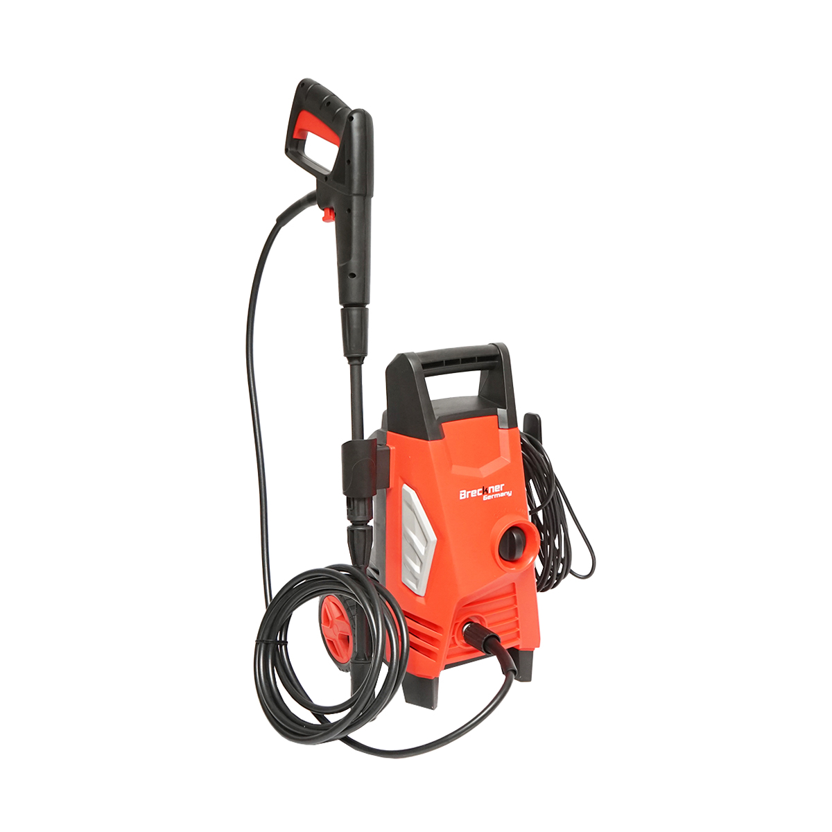 Aparat de spalat cu presiune 1600W, 130 bari 5.2l/min cu furtun si pistol Breckner Germany