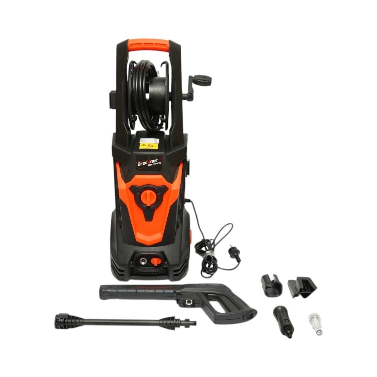 Aparat de spalat cu presiune 1300W, 220V, 130 bar, 5 L/min cu furtun si pistol Breckner Germany – imagine 15