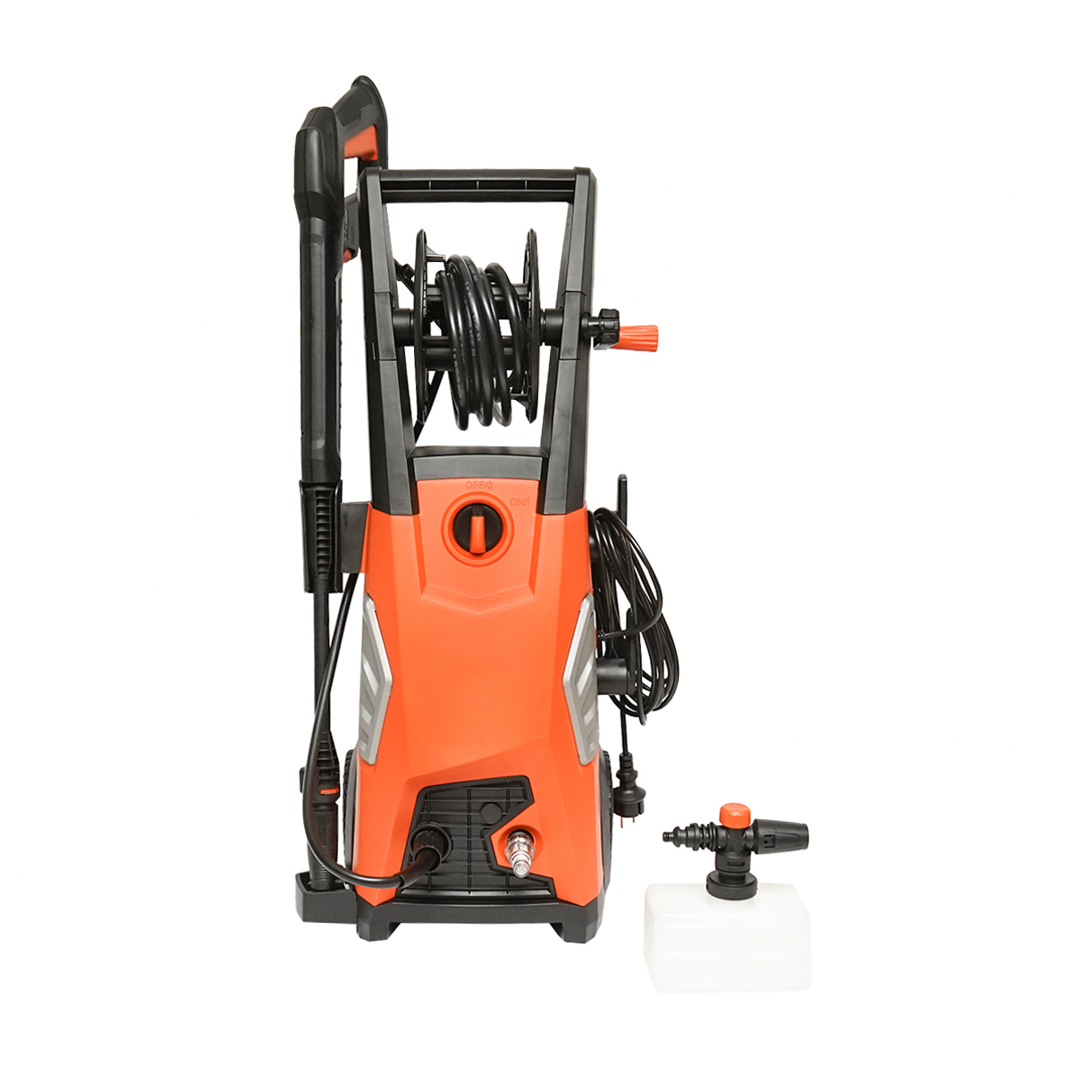 Aparat de spalat cu presiune 1800W, 145 bari 7.5l/min IPX5 cu furtun si pistol – imagine 3