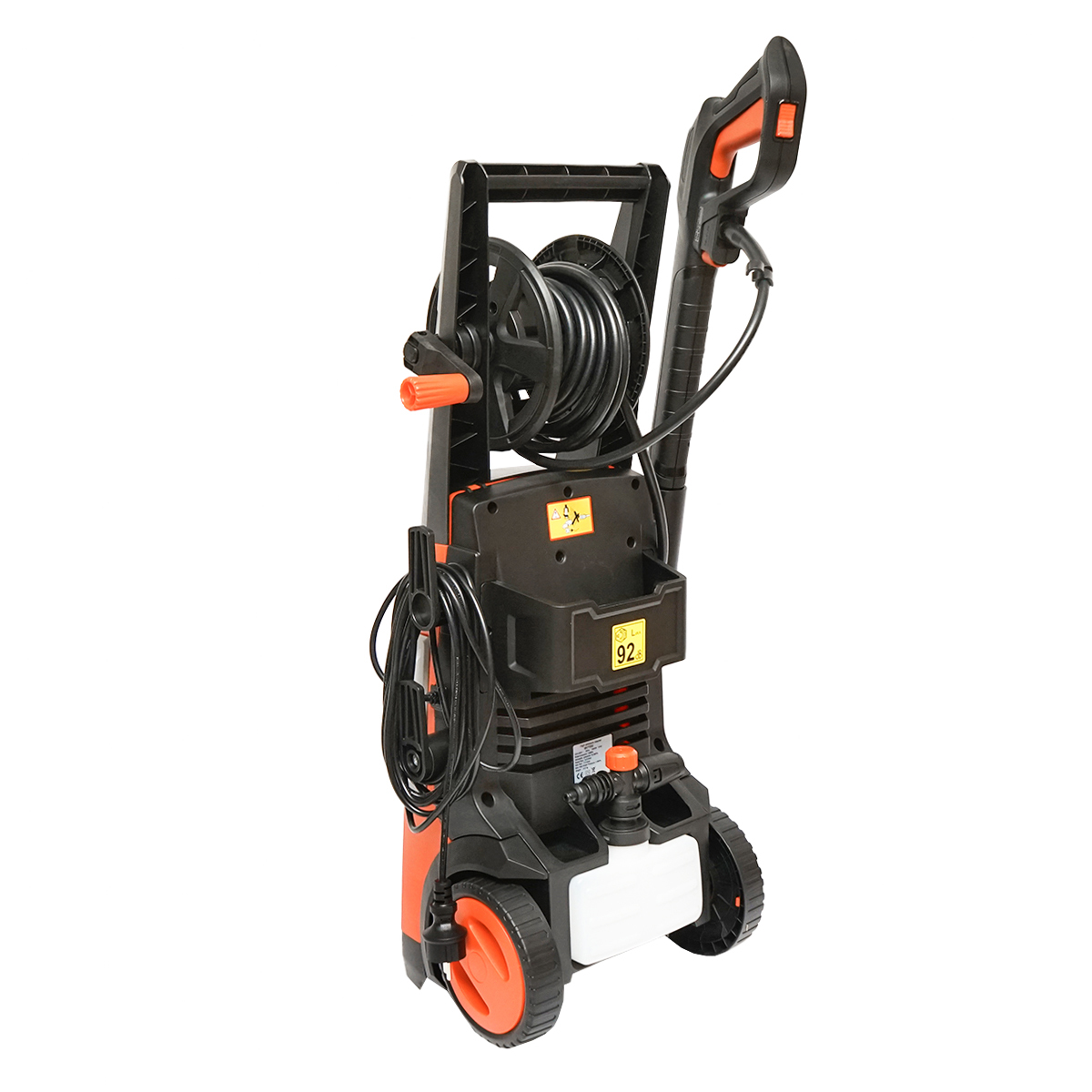 Aparat de spalat cu presiune 1800W, 145 bari 7.5l/min IPX5 cu furtun si pistol – imagine 4