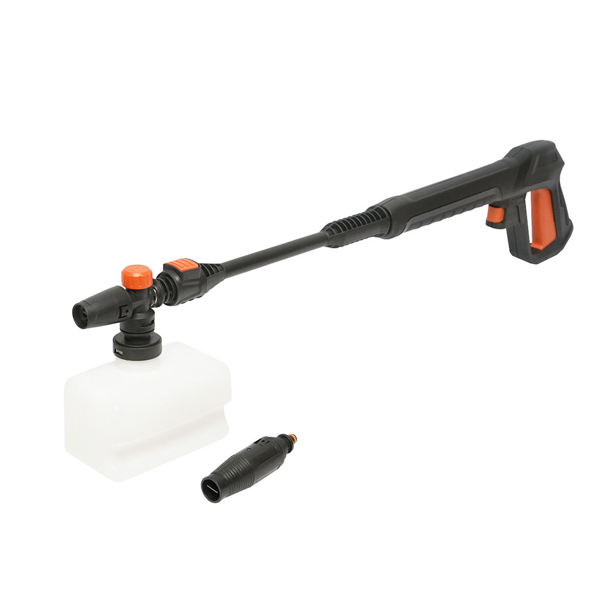 Aparat de spalat cu presiune 1800W, 145 bari 7.5l/min IPX5 cu furtun si pistol – imagine 6