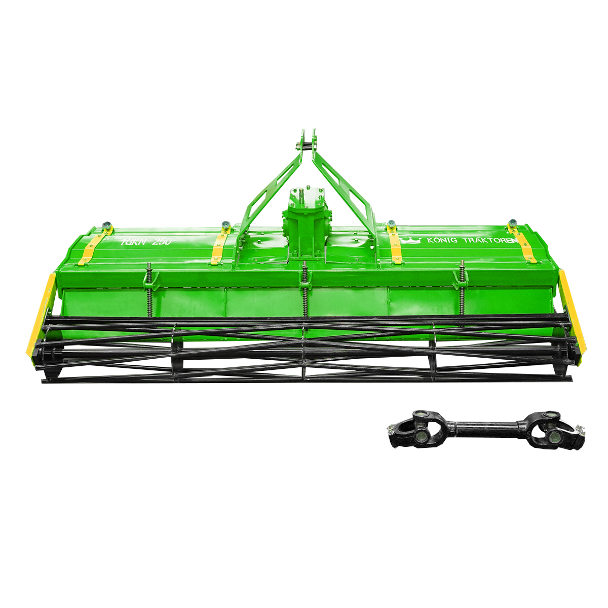 Freza cu tavalug tip coarda, latime de lucru 250cm 0.5-1.25hm2/h Konig Traktoren