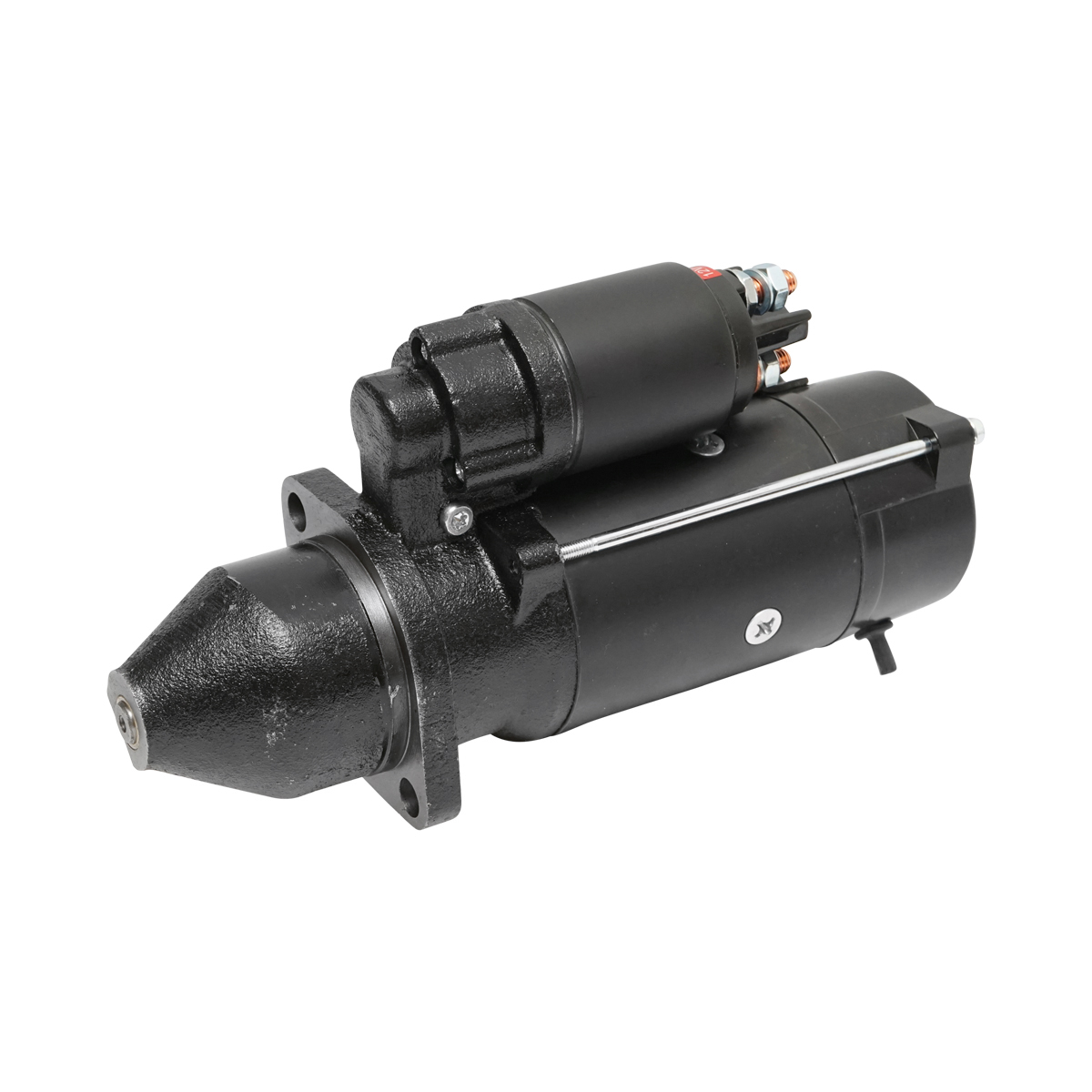 Electromotor 12V, 2.8KW, Z10 pentru John Deere OEM AJ59341, RE501157 Breckner Germany