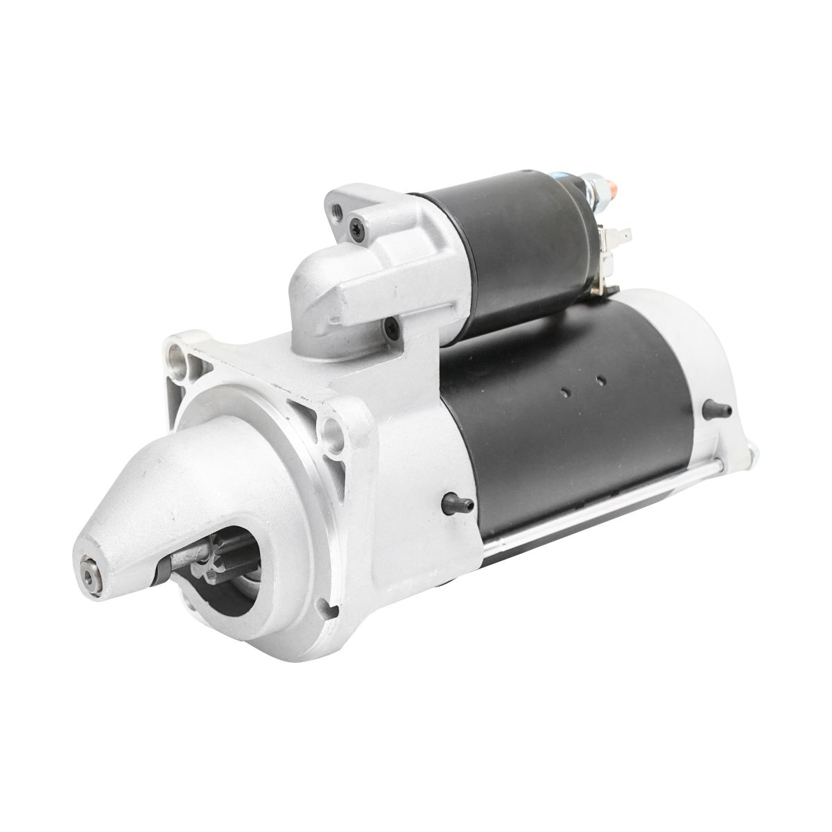 Electromotor 12V, 3KW, Z9 pentru Case IH, New Holland, Fiat OEM 4699705, 4737755 Breckner Germany – imagine 2