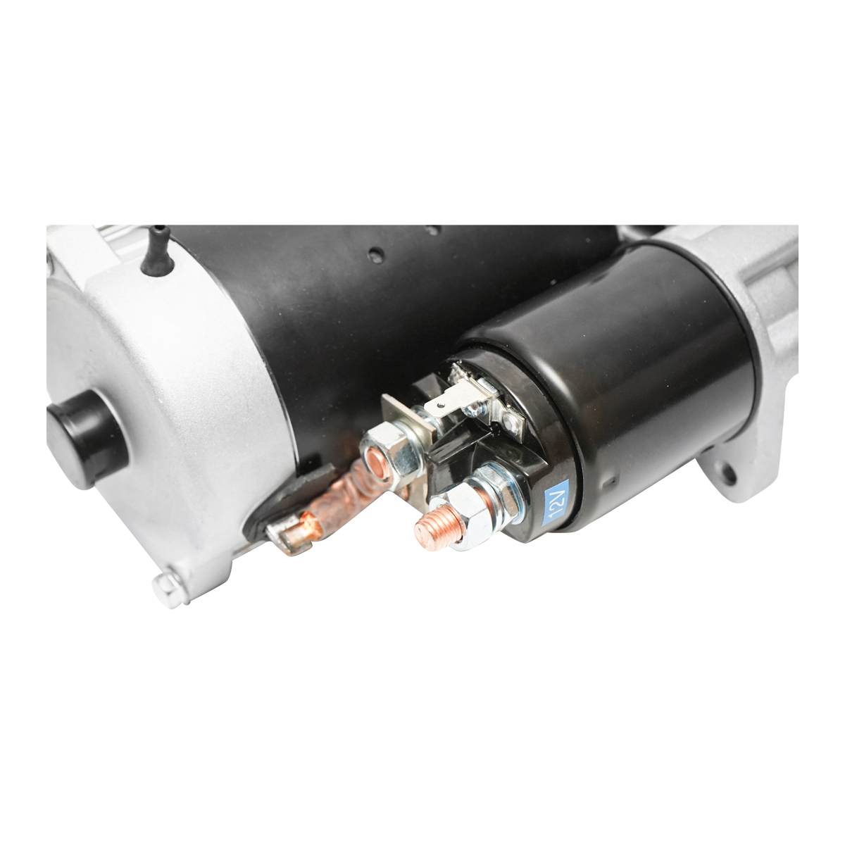 Electromotor 12V, 3KW, Z9 pentru Case IH, New Holland, Fiat OEM 4699705, 4737755 Breckner Germany – imagine 6