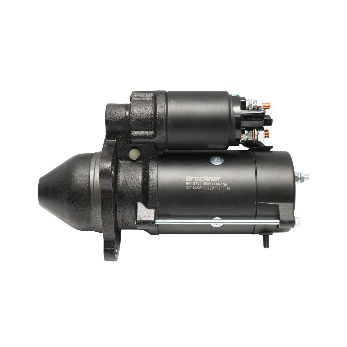 Electromotor 12V 3.2KW pentru Tractor Forestier cu motor Perkins Breckner Germany