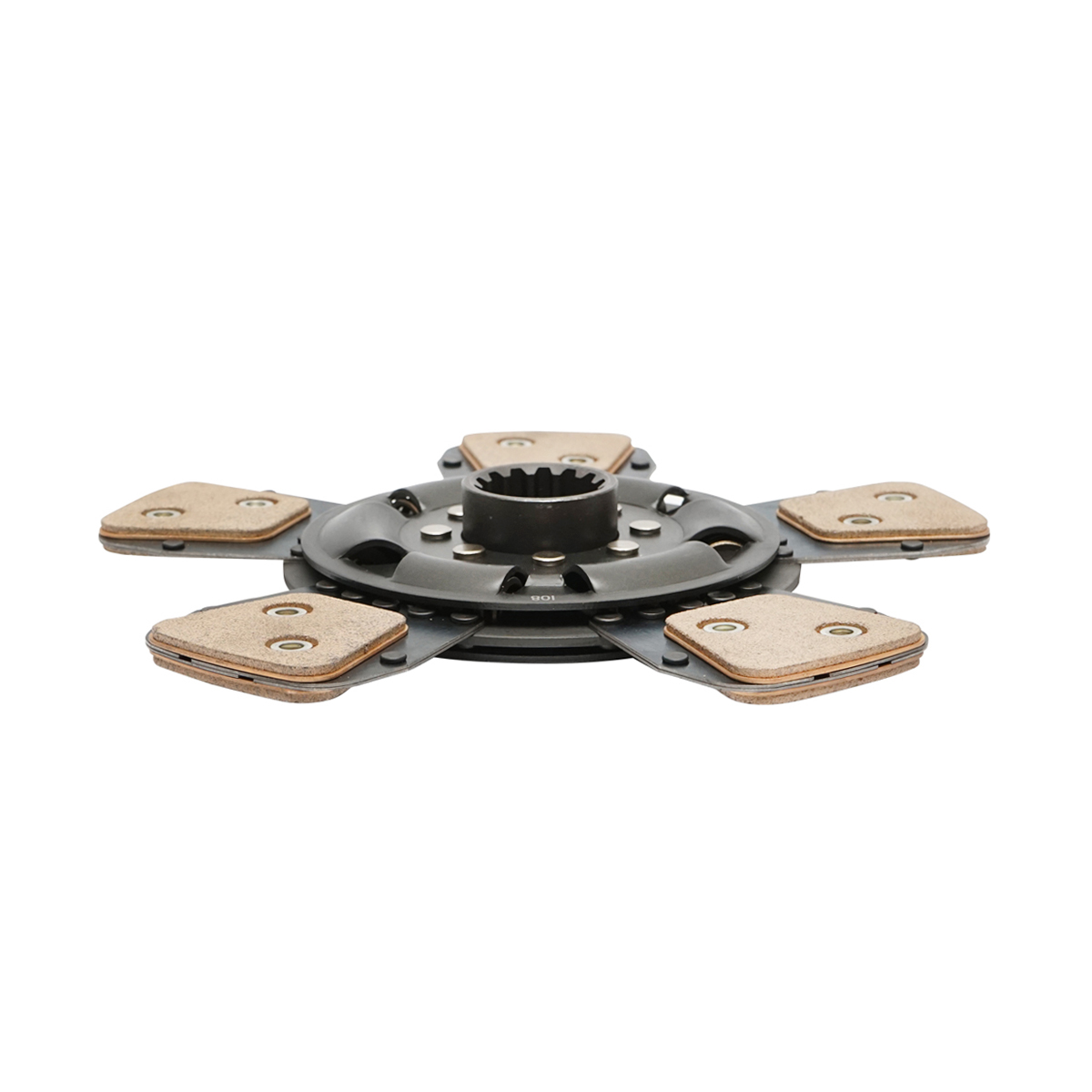 Disc ambreaj pentru Fiat OEM 5150647, 5162901, 87569039 diametru 280mm Breckner Germany – imagine 3
