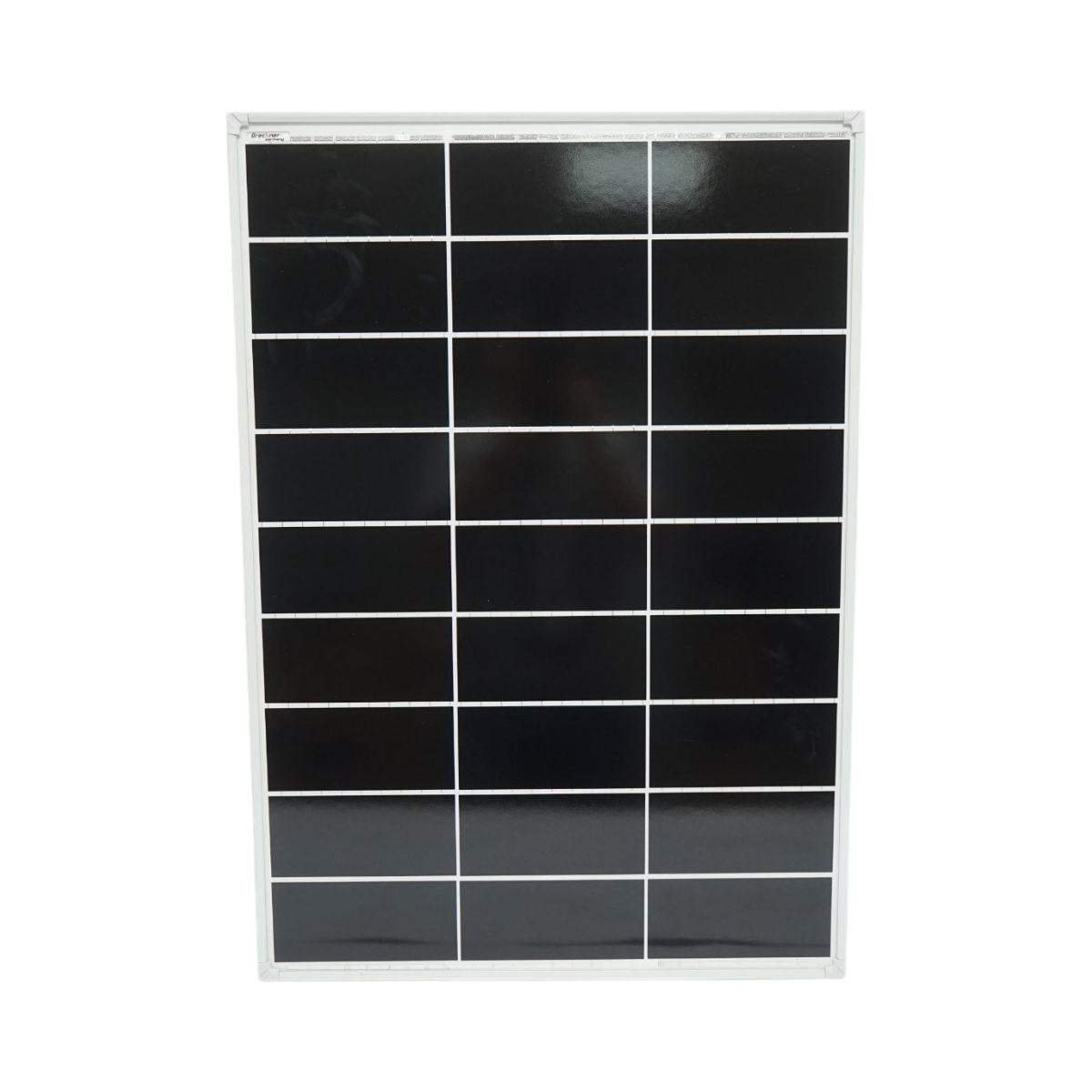 Panou solar 100W fotovoltaic monocristalin 830x580x30mm Breckner Germany