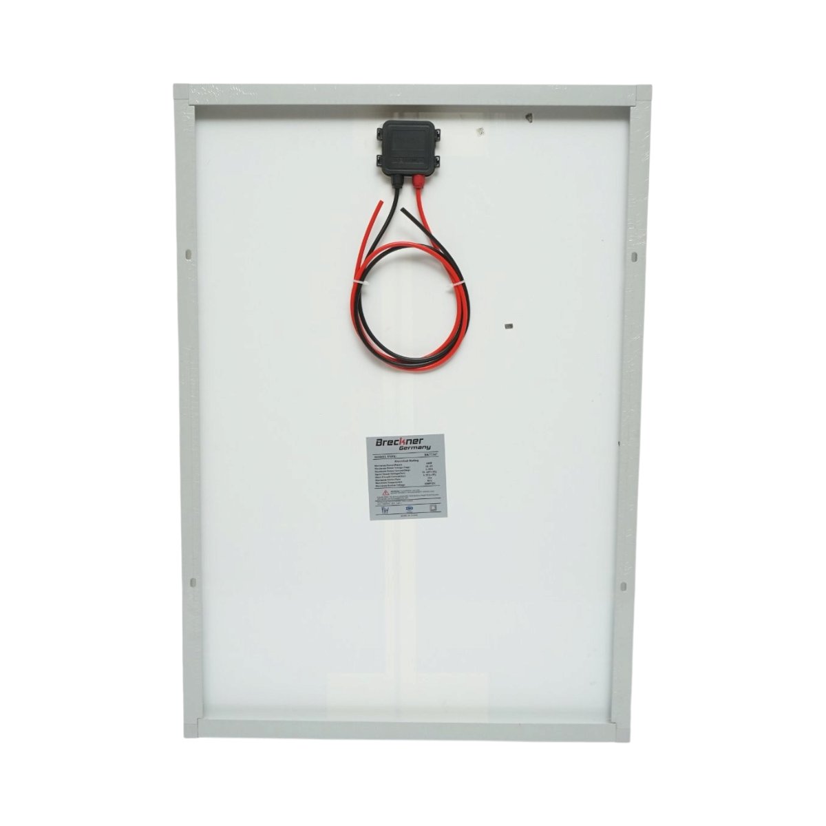 Panou solar 100W fotovoltaic monocristalin 830x580x30mm Breckner Germany – imagine 3