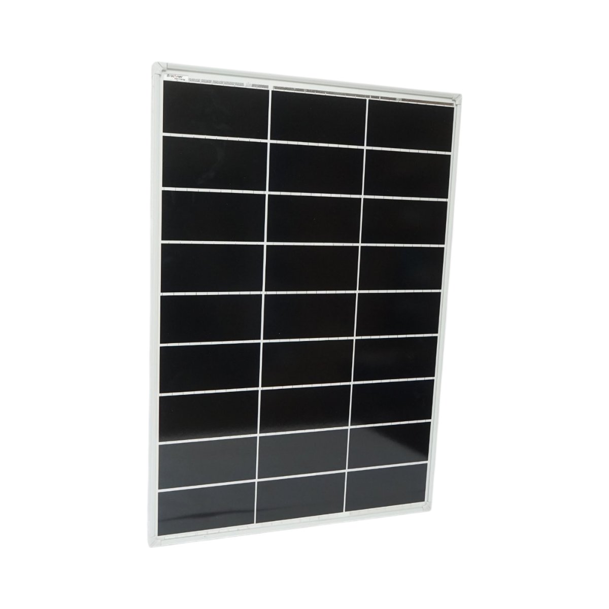 Panou solar 100W fotovoltaic monocristalin 830x580x30mm Breckner Germany – imagine 4