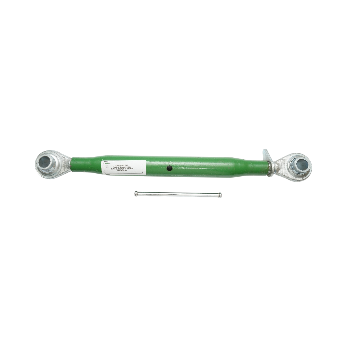 Tirant central 60 cm, Cat 2-2, M30x3mm