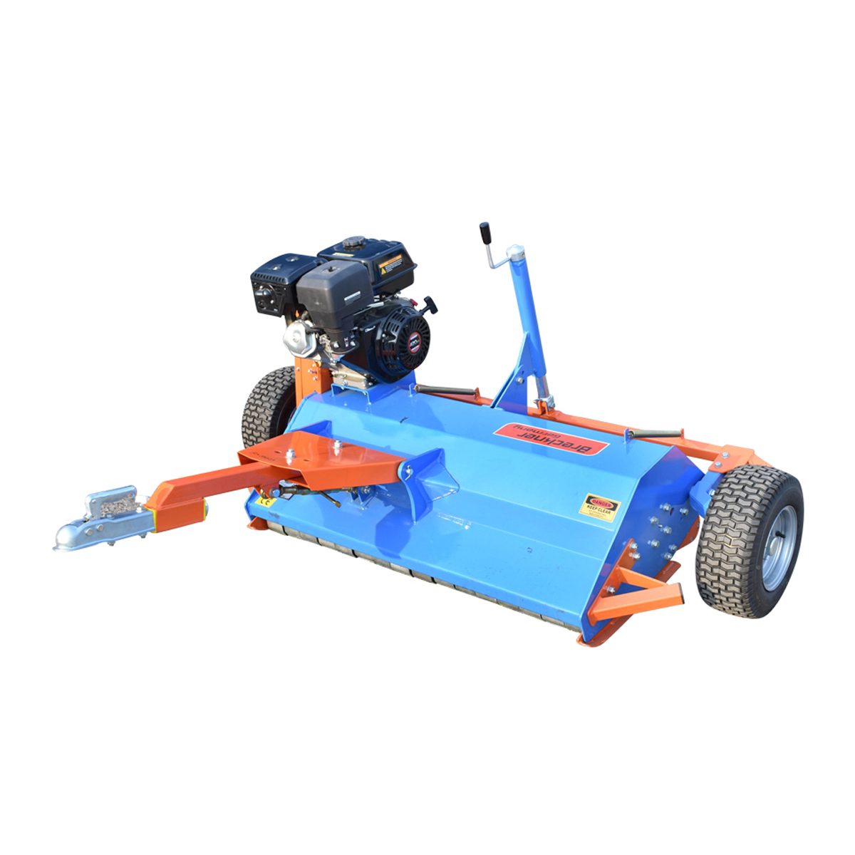 Tocatoare resturi vegetale ATV120 115cm cu motor 15CP tractabila Breckner Germany