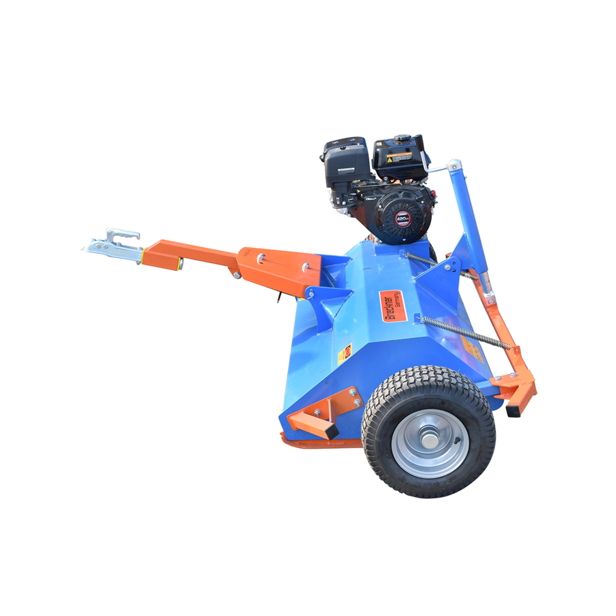 Tocatoare resturi vegetale ATV120 115cm cu motor 15CP tractabila Breckner Germany – imagine 2