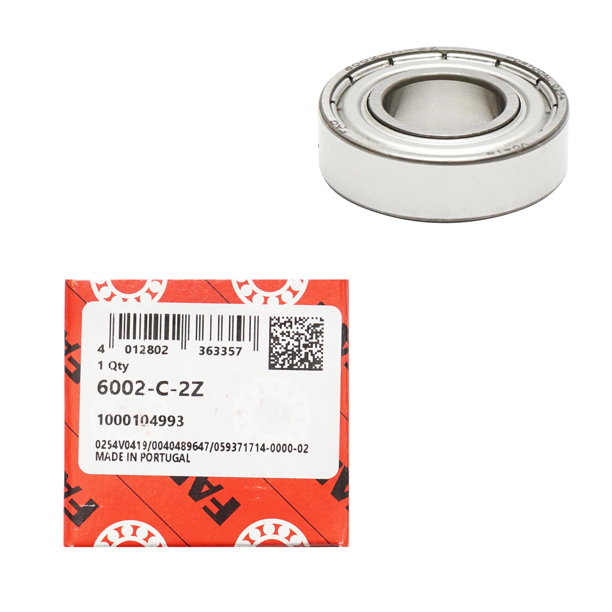 Rulment FAG 6002-C ZZ – imagine 2