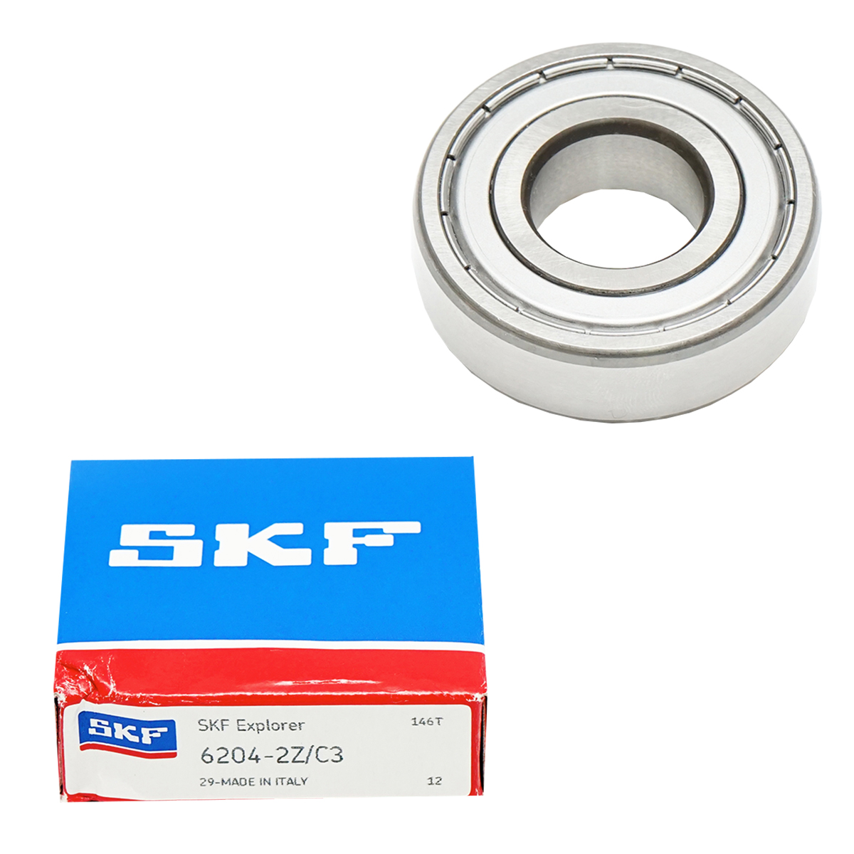 Rulment SKF6204-2Z/C3 – imagine 2