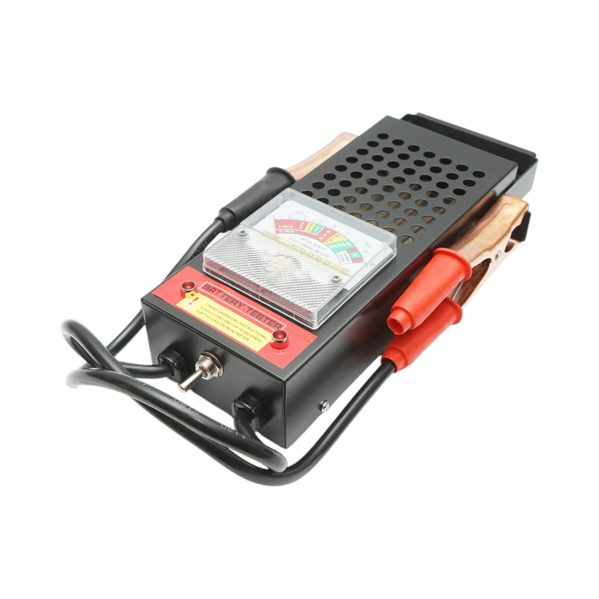 Tester baterii analogic 6/12V, 200A Breckner Germany – imagine 3