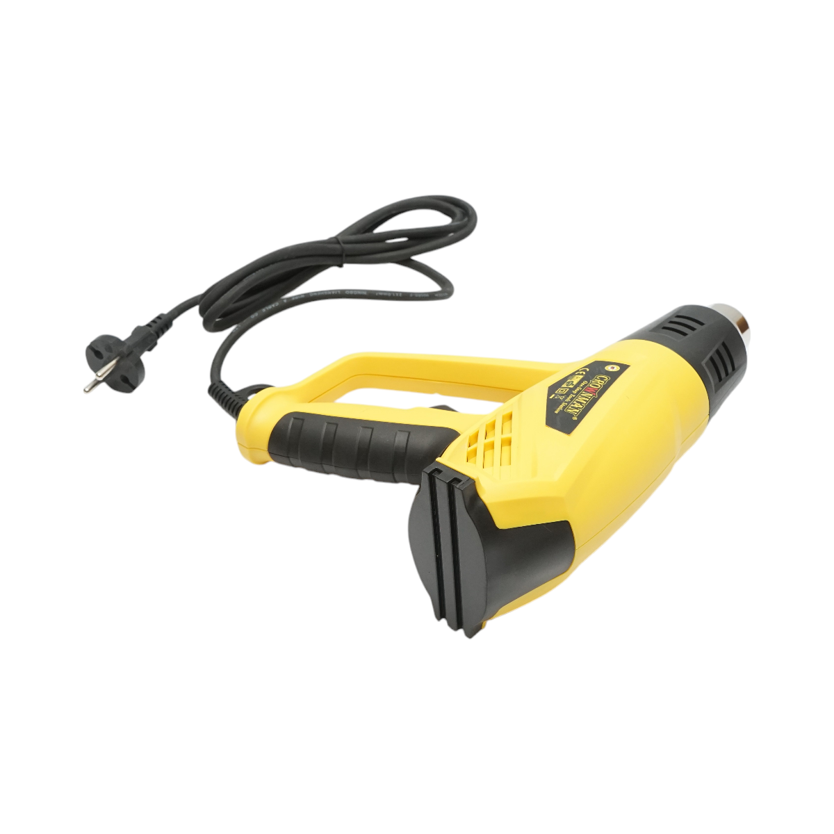 Pistol cu aer cald 2000W, 220V, debit aer 250/550 L/min, 2 trepte de temperatura 350/650°C Crownman – imagine 3