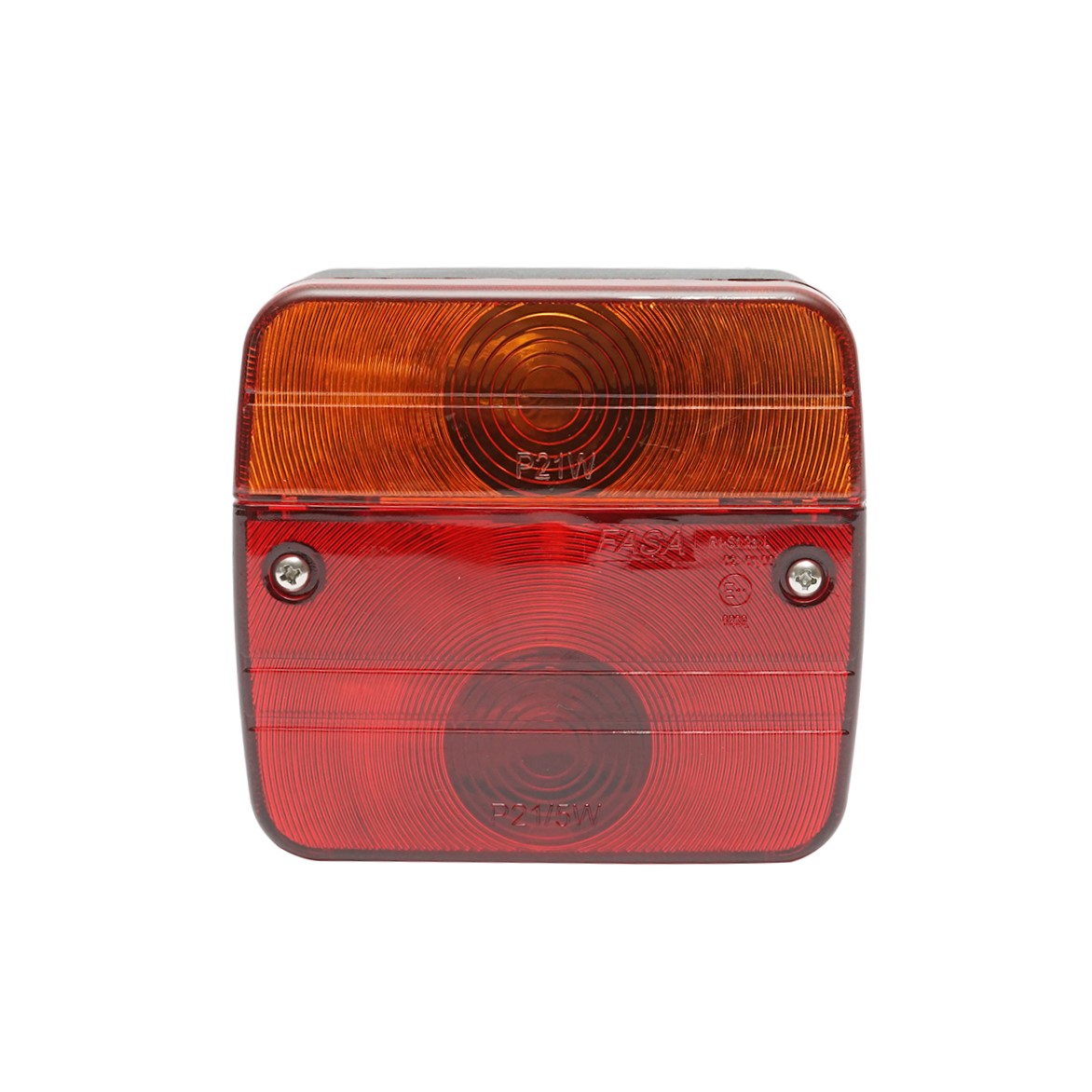 Lampa stop stanga/dreapta spate remorca/camion cu iluminare placuta inmatriculare 105x97x49mm