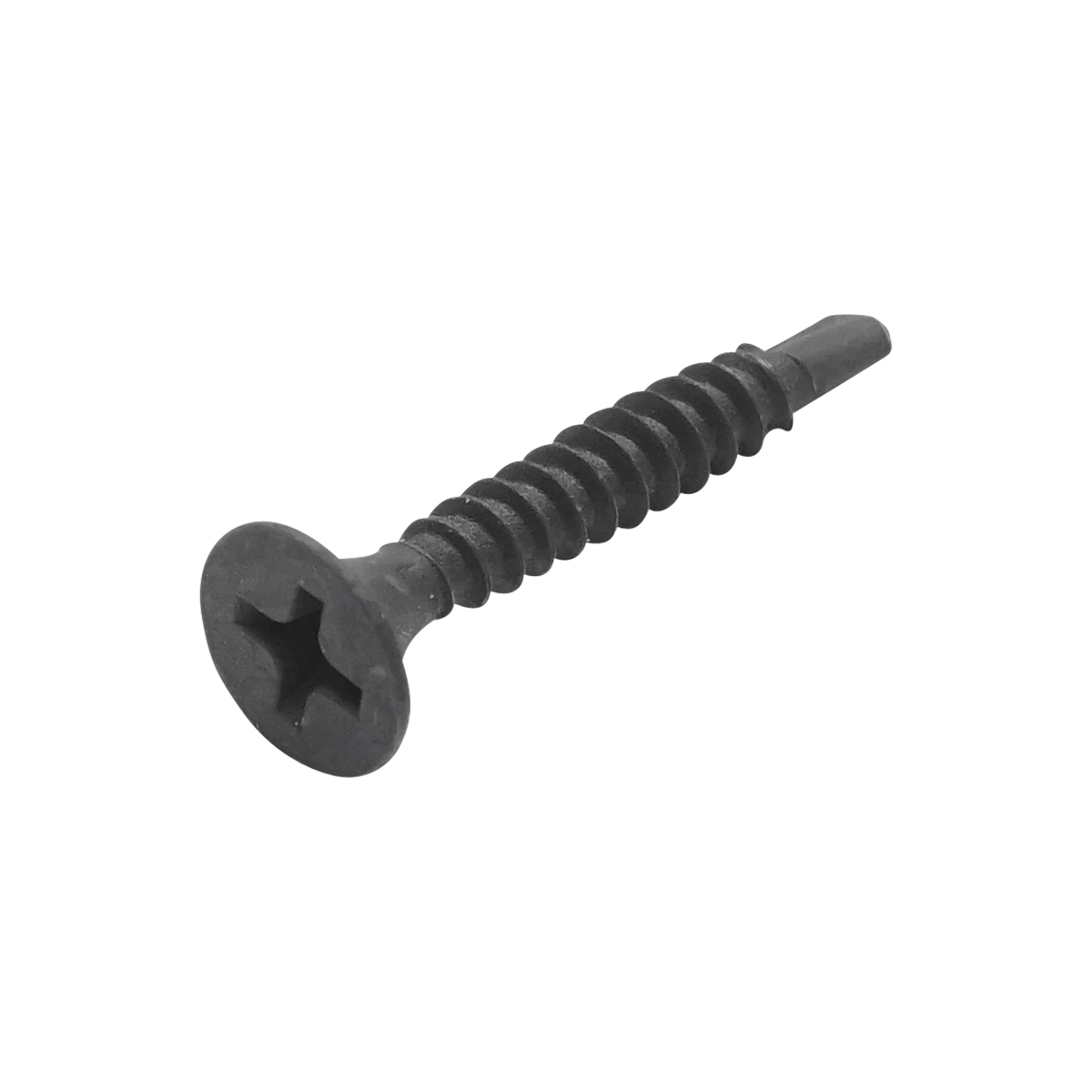 Holsurub rigips autoperforant 3.5x25mm din otel fosfatat cu cap inecat 250buc Breckner Germany – imagine 2
